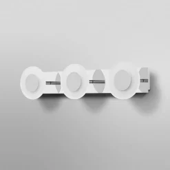 Loftlamper ^ LEDVANCE SMART+ WiFi Orbis Wall Wave IP44, 3 lk