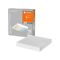 Loftlamper ^ LEDVANCE SMART+ WiFi Planon FL Sparkle 30x30 cm