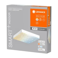 Loftlamper ^ LEDVANCE SMART+ WiFi Planon FL Sparkle 30x30 cm