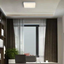 Loftlamper ^ LEDVANCE SMART+ WiFi Planon FL Sparkle 30x30 cm