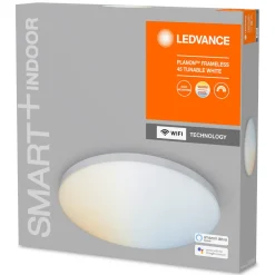 Arbejdsrum/Kontor ^ LEDVANCE SMART+ WiFi Planon LED-panel CCT Ø45cm