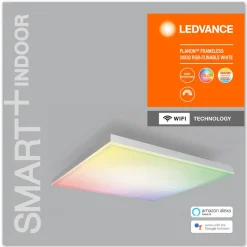 LEDVANCE SMART+ Arbejdsrum/Kontor > WiFi Planon LED-panel RGBW 30x30