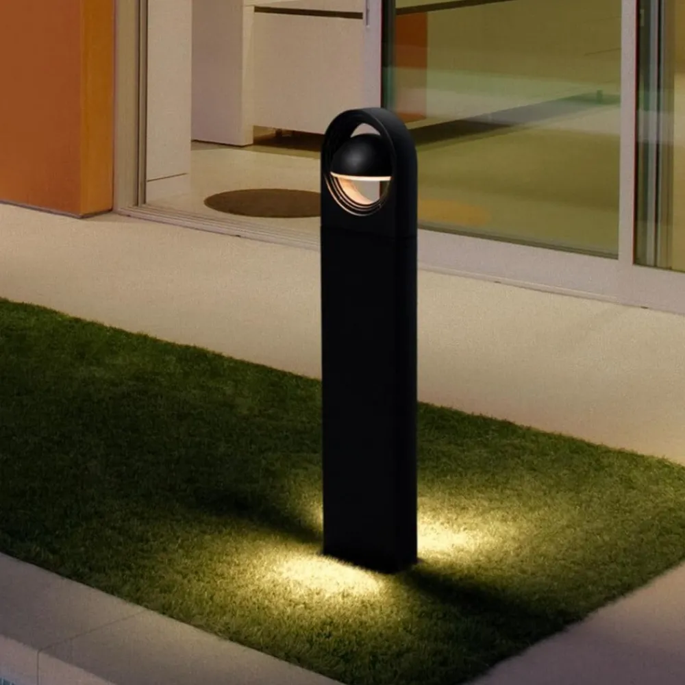 Gadebelysning ^ LEDVANCE SMART+ WiFi Swing Round LED-gadelampe