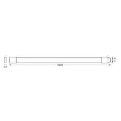 LEDVANCE SMART+ Led Strips > WiFi udendørs Flex Strip RGBW, 5 m