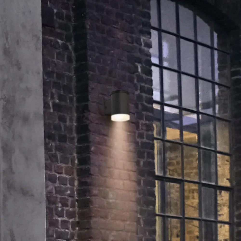 LEDVANCE Solcellelamper|Væglamper > Solar LED udendørs væglampe Endura Style Qxford