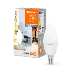 Dæmpbar Led-Pære|Smarte Lyskilder ^ LEDVANCE SMART+ LEDVANCE SUN@Home Classic B 25 E14 4,9 W CCT 922
