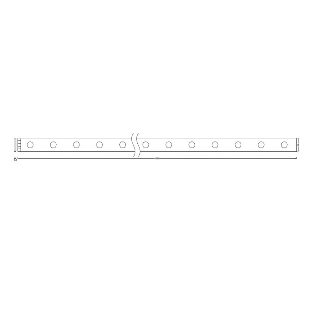 LEDVANCE SMART+ Dekorationsbelysning|Led Strips > LEDVANCE SUN@Home Flex, LED-stripe, længde 3 meter