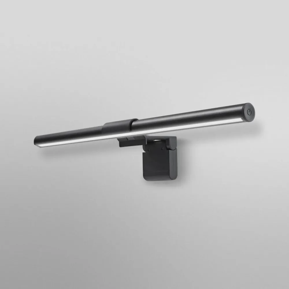 LEDVANCE SMART+ Arbejdsrum/Kontor|Bordlamper > LEDVANCE SUN@Home Monitor clip-lampe, sort