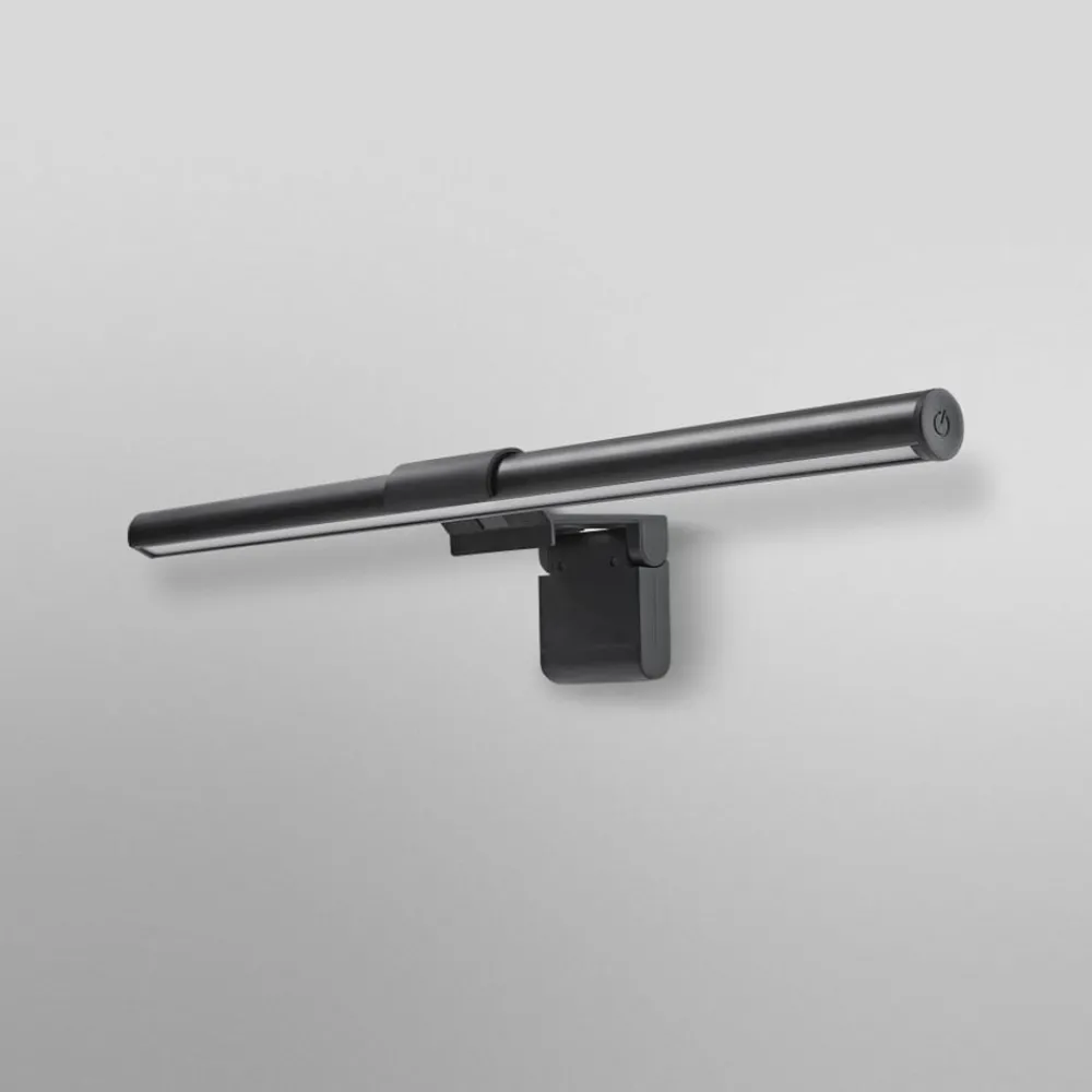 LEDVANCE SMART+ Arbejdsrum/Kontor|Bordlamper > LEDVANCE SUN@Home Monitor clip-lampe, sort