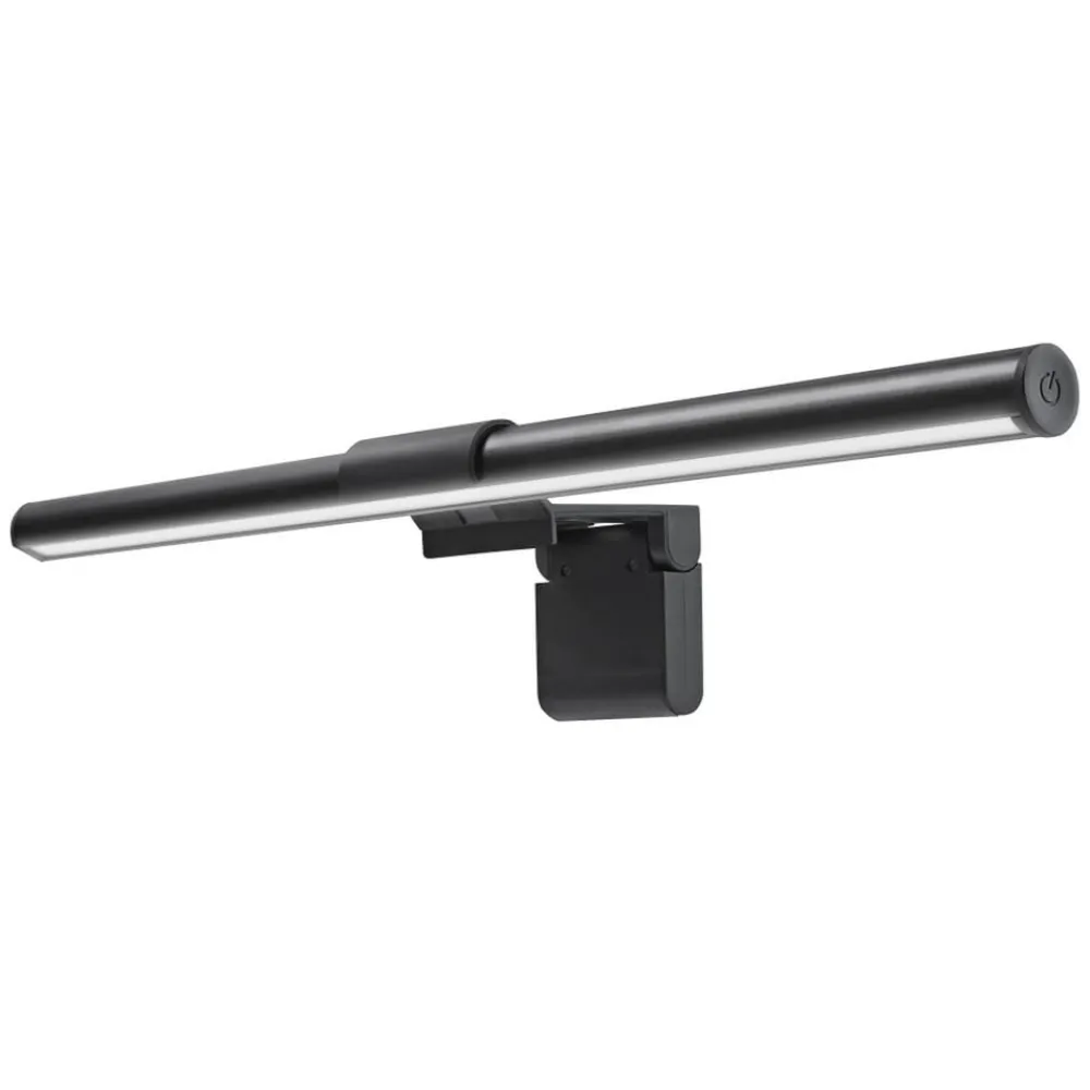 LEDVANCE SMART+ Arbejdsrum/Kontor|Bordlamper > LEDVANCE SUN@Home Monitor clip-lampe, sort