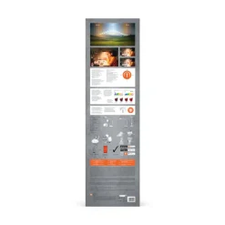 Arbejdsrum/Kontor|Bordlamper ^ LEDVANCE SMART+ LEDVANCE SUN@Home Panan Desk Disc, bord, sort