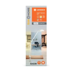 LEDVANCE SMART+ Arbejdsrum/Kontor > LEDVANCE SUN@Home Panan Desk Disc, klemme, hvid