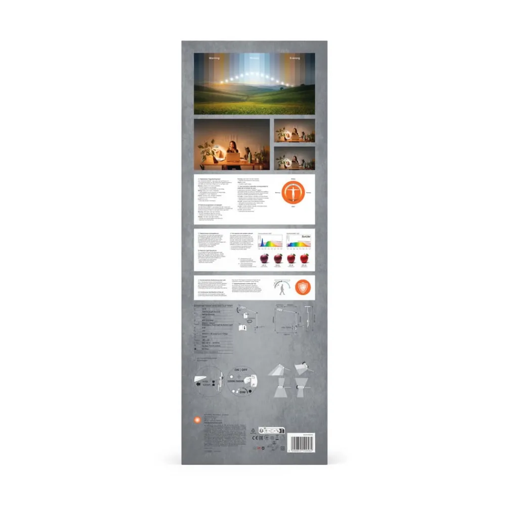 LEDVANCE SMART+ Arbejdsrum/Kontor > LEDVANCE SUN@Home Panan Desk Disc, klemme, hvid