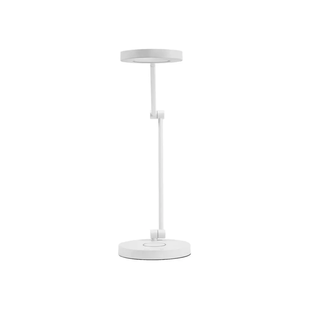 Arbejdsrum/Kontor ^ LEDVANCE SMART+ LEDVANCE SUN@Home Panan Desk Disc, bord, hvid
