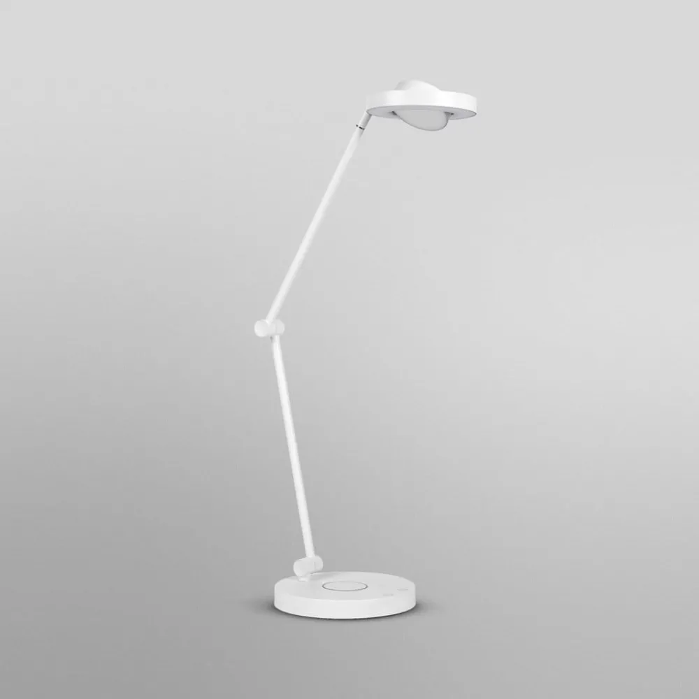 Arbejdsrum/Kontor ^ LEDVANCE SMART+ LEDVANCE SUN@Home Panan Desk Disc, bord, hvid