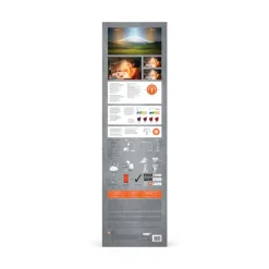 Arbejdsrum/Kontor ^ LEDVANCE SMART+ LEDVANCE SUN@Home Panan Desk Disc, bord, hvid