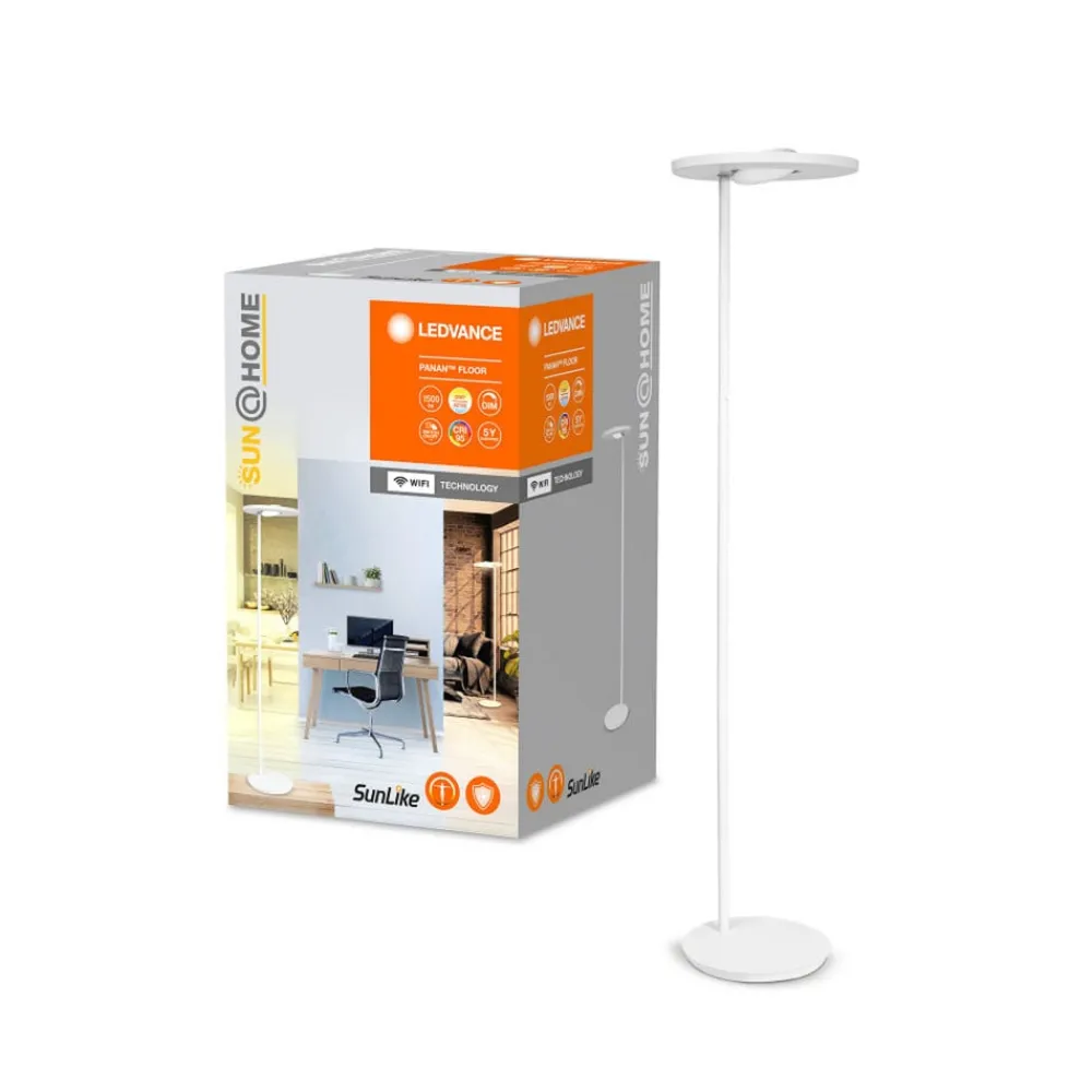 LEDVANCE SMART+ Arbejdsrum/Kontor|Gulvlamper > LEDVANCE SUN@Home Panan Floor LED-gulvlampe