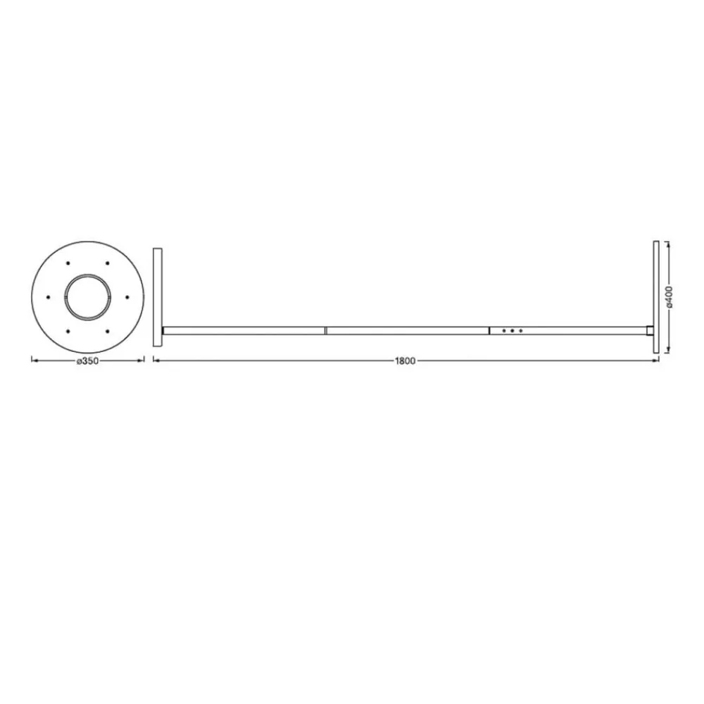 LEDVANCE SMART+ Arbejdsrum/Kontor|Gulvlamper > LEDVANCE SUN@Home Panan Floor LED-gulvlampe