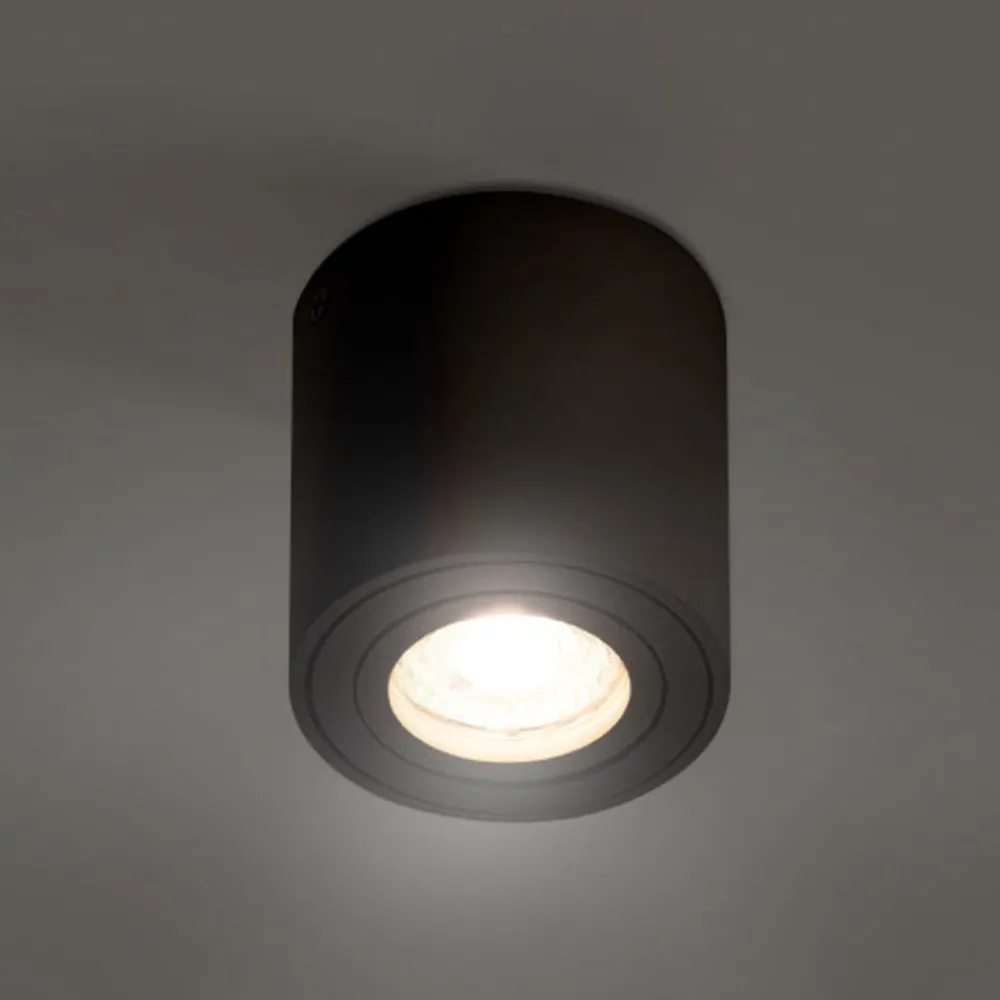 LEDVANCE Loftlamper|Spotlights > Surface Round loftspot GU10 sort