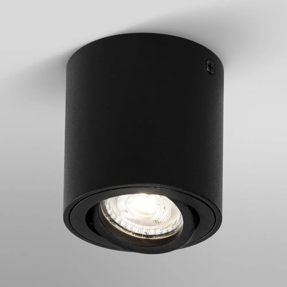 LEDVANCE Loftlamper|Spotlights > Surface Round loftspot GU10 sort
