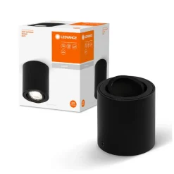 LEDVANCE Loftlamper|Spotlights > Surface Round loftspot GU10 sort