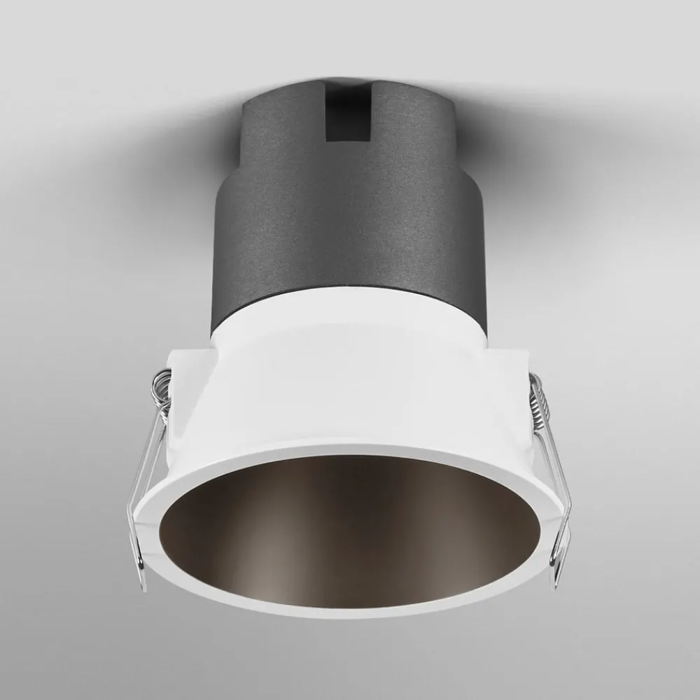 LEDVANCE Indbygningsspots > Twist spot Ø9,3cm 830 hvid/sort