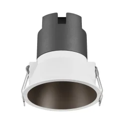 LEDVANCE Indbygningsspots > Twist spot Ø9,3cm 830 hvid/sort