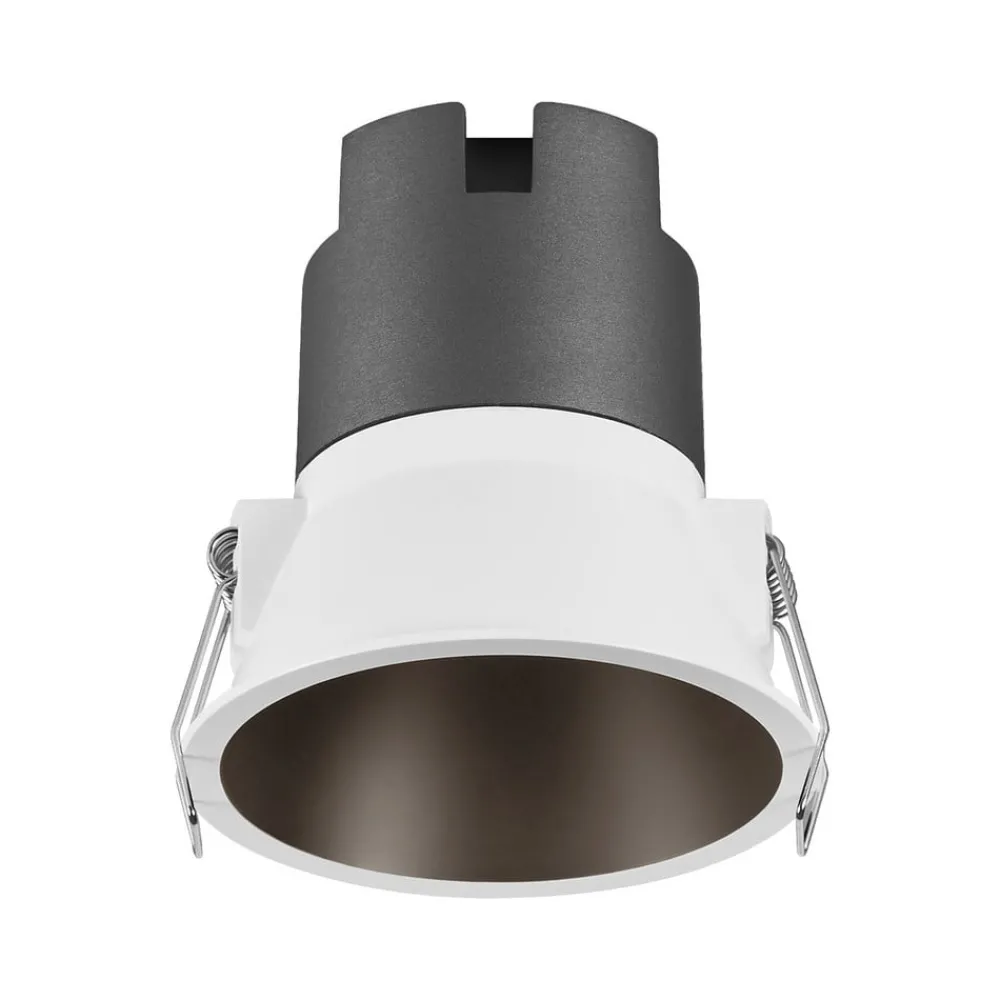 LEDVANCE Indbygningsspots > Twist spot Ø9,3cm 830 hvid/sort