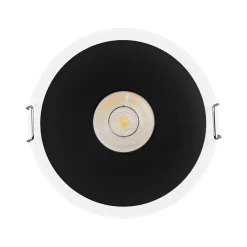 LEDVANCE Indbygningsspots > Twist spot Ø9,3cm 830 hvid/sort