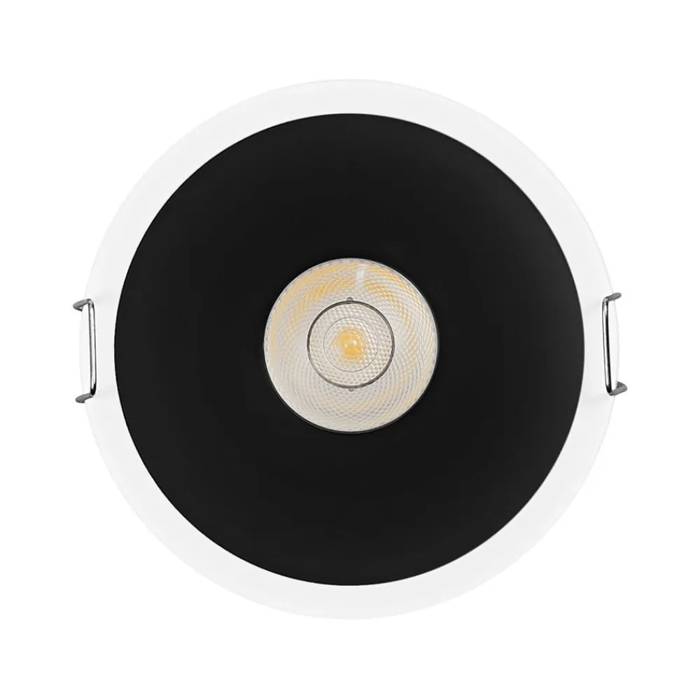LEDVANCE Indbygningsspots > Twist spot Ø9,3cm 830 hvid/sort