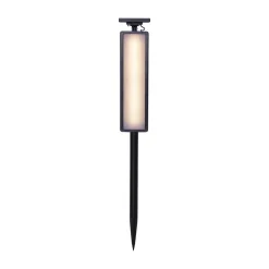 STAR TRADING Solcellelamper|Gadebelysning > LED-vejlampe solcelle Pathy med husnummer