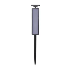 STAR TRADING Solcellelamper|Gadebelysning > LED-vejlampe solcelle Pathy med husnummer