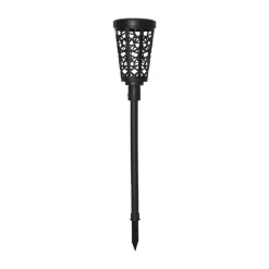 Solcellelamper|Gadebelysning ^ STAR TRADING LED-vejlampe solcelle Sinnia med jordspyd