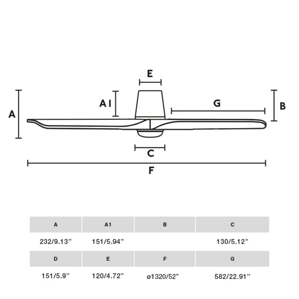 Loftventilatorer ^ FARO BARCELONA LED-ventilator Heywood L, sort/træfarvet, DC, støjsvag, CCT