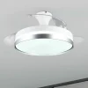 Reality Leuchten Loftventilatorer > LED-ventilator Lindberg DC lydsvag Ø 100 cm CCT fjernbetjening