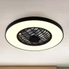 Reality Leuchten Loftventilatorer > LED-ventilator Linköping lydløs CCT RGB fjernbetjening højttaler