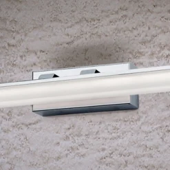 ORION Væg- Og Spejllamper > LED væglampe Alexander, IP44, 46 cm