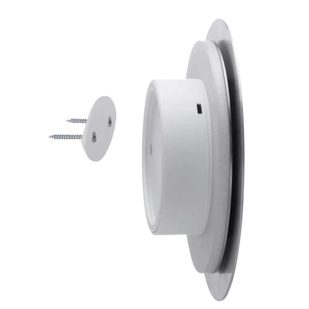 Paul Neuhaus Væglamper|Væglamper > LED-væglampe batteri Puntua Ø 25 cm messing mat