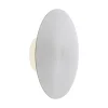Væglamper|Væglamper ^ Paul Neuhaus LED-væglampe batteri Puntua Ø 25 cm aluminium