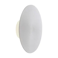 Væglamper|Væglamper ^ Paul Neuhaus LED-væglampe batteri Puntua Ø 25 cm aluminium