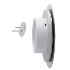 Væglamper|Væglamper ^ Paul Neuhaus LED-væglampe batteri Puntua Ø 25 cm aluminium