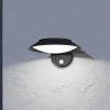 Solcelle Lampe Med Sensor|Væglampe Med Sensor ^ EGLO LED-væglampe Cerrisi, bredde 10,5 cm, sort, sensor