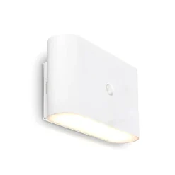 Briloner Væglamper > LED-væglampe Chat, hvid, 16 cm, plast, sensor