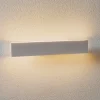 Trio Lighting Væglamper|Væglamper > LED-væglampe Concha 47 cm, hvid