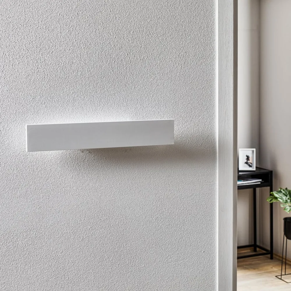Trio Lighting Væglamper|Væglamper > LED-væglampe Concha 47 cm, hvid