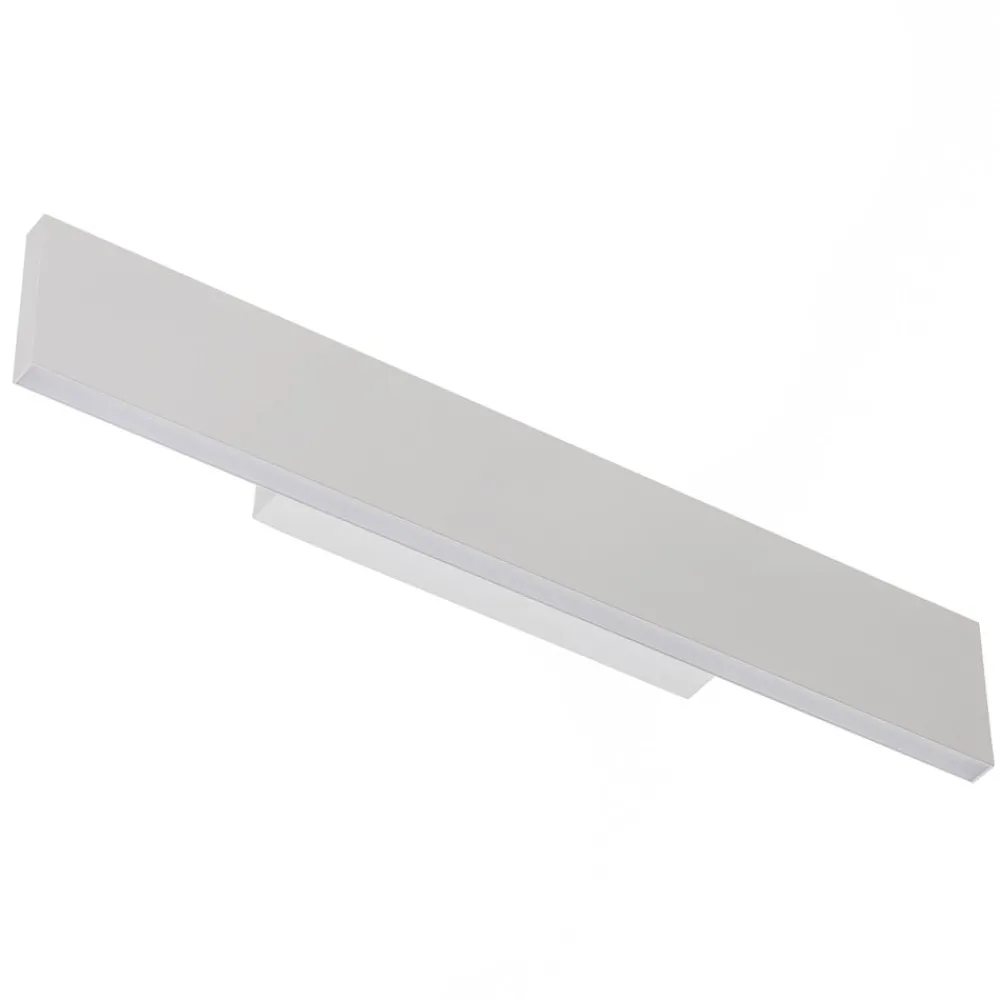 Trio Lighting Væglamper|Væglamper > LED-væglampe Concha 47 cm, hvid