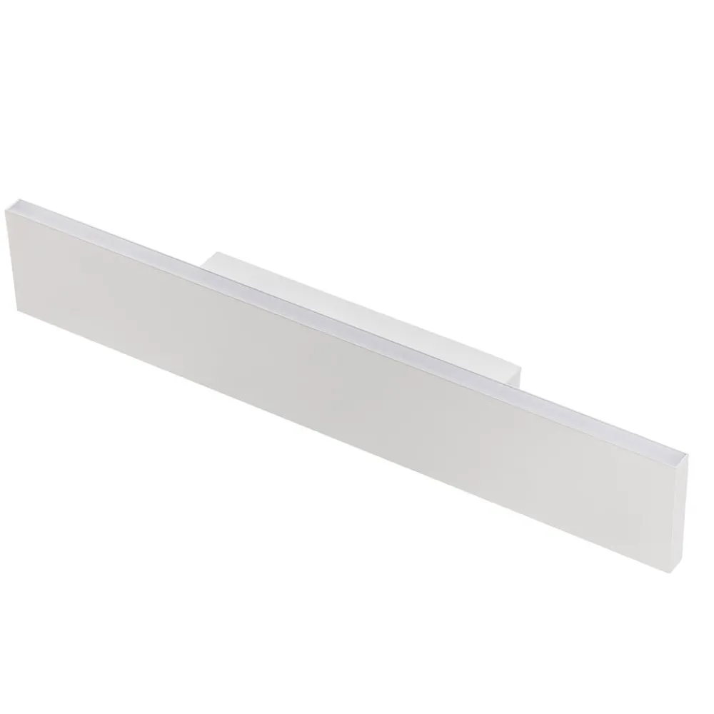 Trio Lighting Væglamper|Væglamper > LED-væglampe Concha 47 cm, hvid