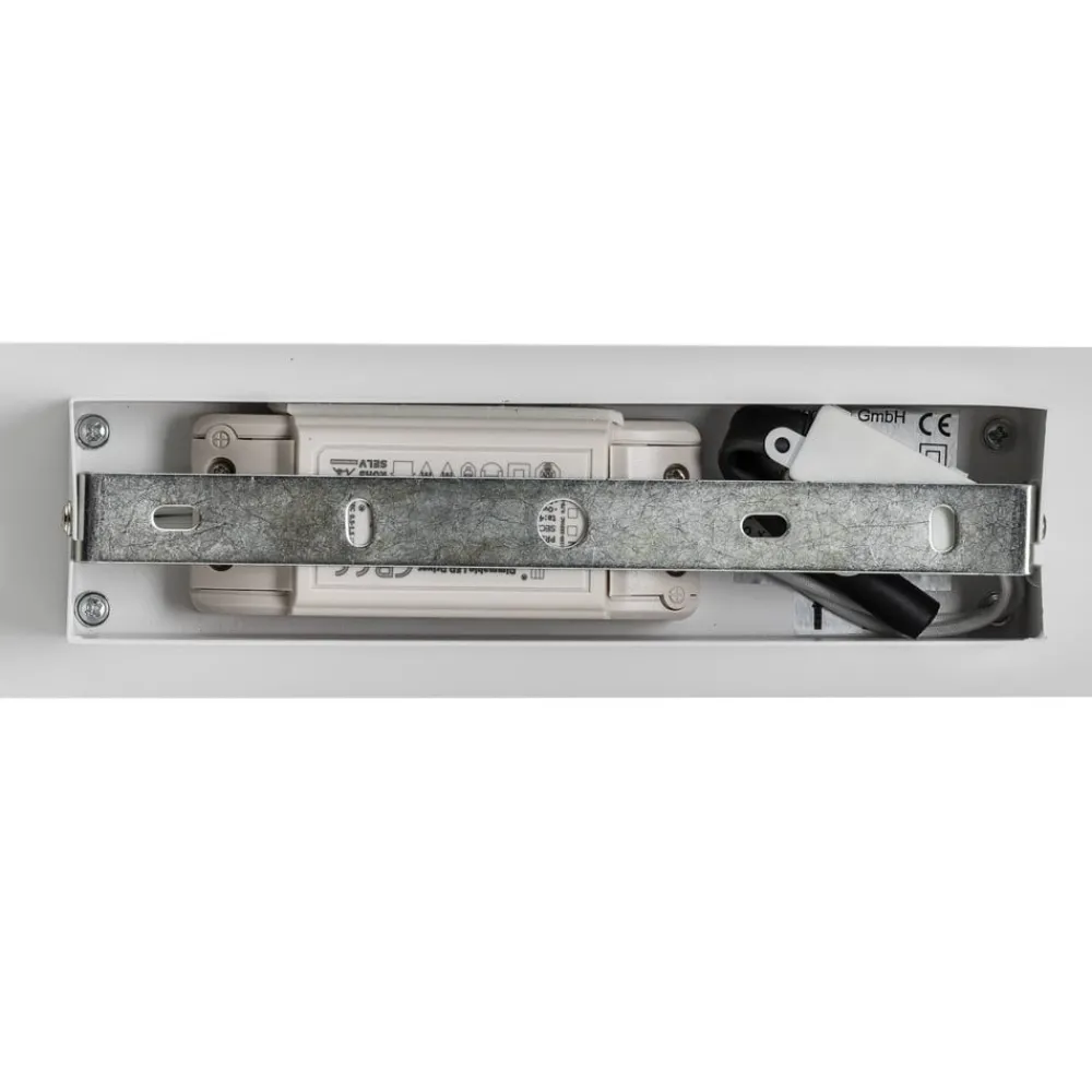 Trio Lighting Væglamper|Væglamper > LED-væglampe Concha 47 cm, hvid