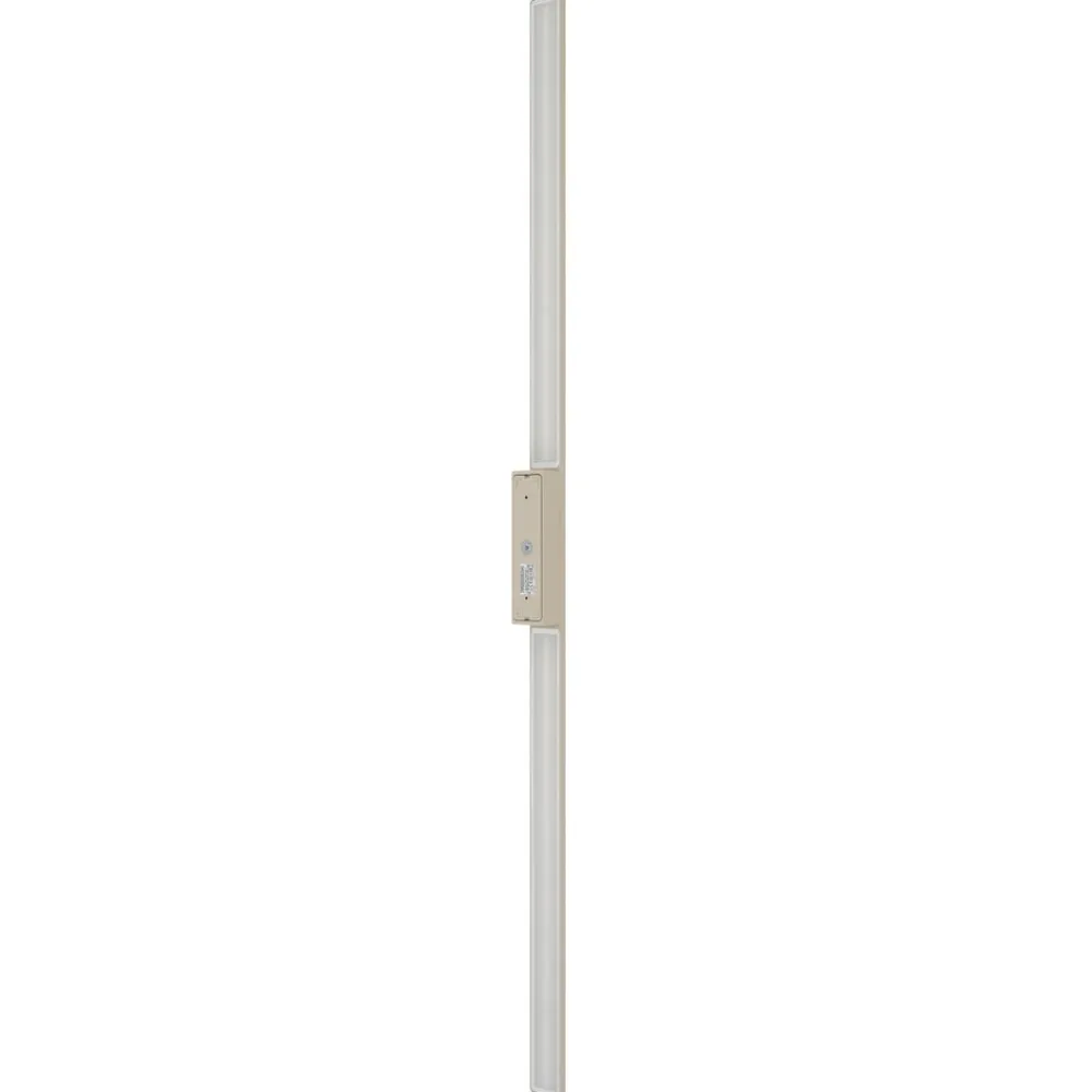 Nowodvorski Lighting Væglamper > LED-væglampe Demi L, sand, aluminium, højde 144 cm, IP54
