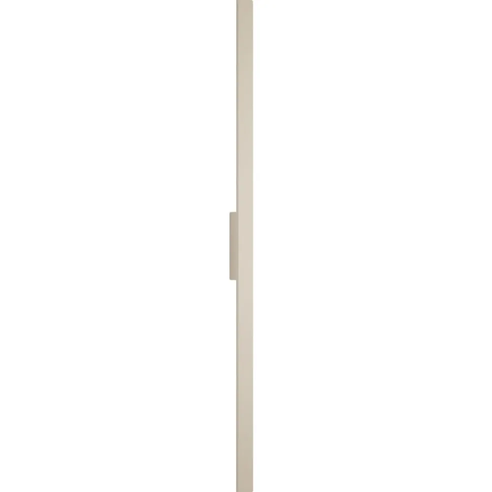 Nowodvorski Lighting Væglamper > LED-væglampe Demi L, sand, aluminium, højde 144 cm, IP54